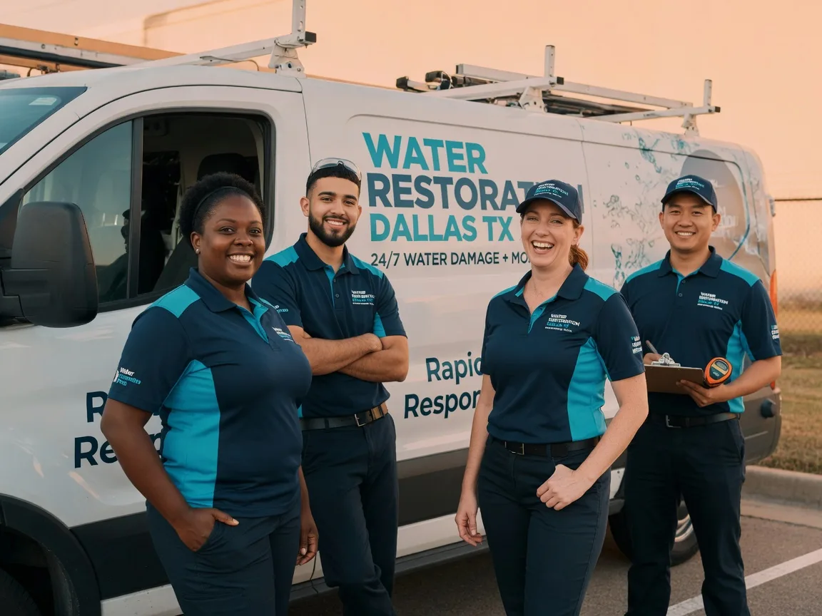 Emergency Water Damage Restoration company in Sunnyvale, TX