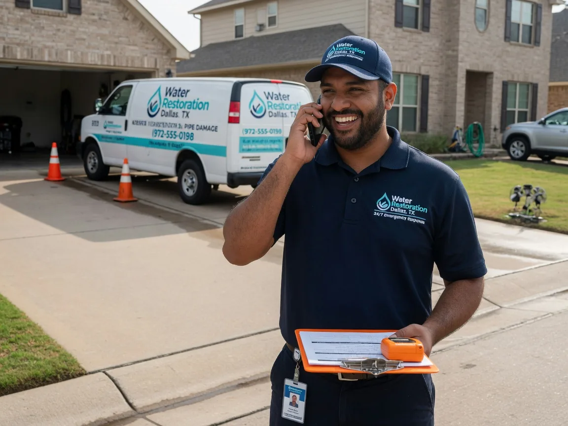 Emergency Water Damage Restoration Sunnyvale, TX FAQs