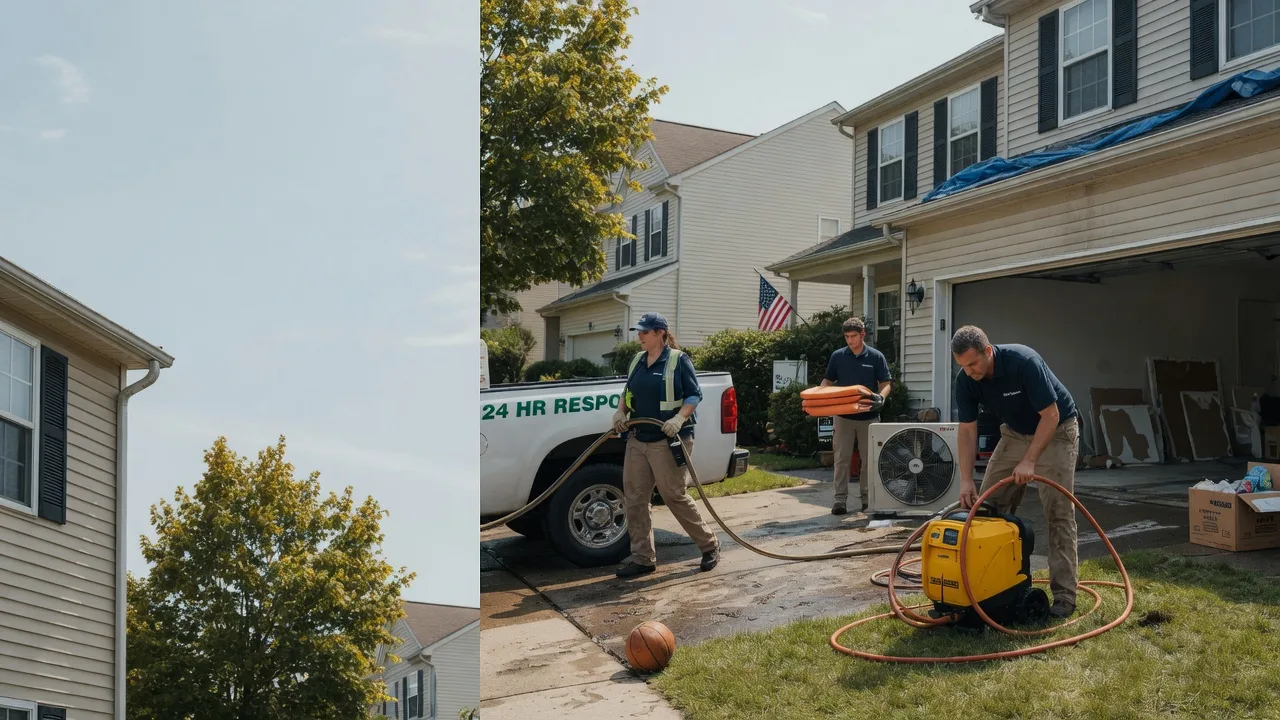 Emergency Water Damage Restoration in Sunnyvale, TX near me